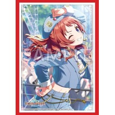Bushiroad - 75 Sleeves Collection - Gakuen Idolmaster - Saki Hanami - Boom Boom Pow ver.  - HG Vol.4765
