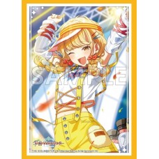 Bushiroad - 75 Sleeves Collection - Gakuen Idolmaster - Kotone Fujita - Yellow Big Bang！ver. - HG Vol.4767