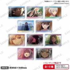 Bushiroad Creative 武士道 - BanG Dream! Ave Mujica　集換式壓克力方塊 名場面ver.（盒）