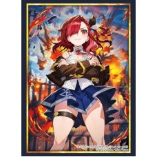 Bushiroad 武士道 - 周邊 - 卡套 角川Sneaker文庫『世界啊，臣服在我的烈焰之下吧』