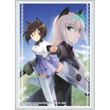 Bushiroad 武士道 - 周邊 - 卡套 角川Sneaker文庫『強襲魔女』黒田那佳&海茵莉凱