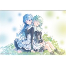 Bushiroad 武士道 - 周邊 - 桌墊 角川Sneaker文庫『末日時在做什麼？』珂朵莉 & 緹亞忒