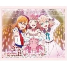 Bushiroad 武士道 - 官方限定 - 卡套 - Love Live！系列『澀谷香音＆上原步夢＆日野下花帆』