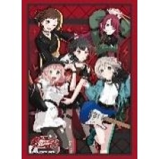 Bushiroad 武士道 - 官方限定 - 卡套 - BanG Dream!『Afterglow』10週年ver.