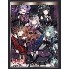 Bushiroad 武士道 - 官方限定 - 卡套 - BanG Dream!『Roselia』10週年ver.