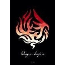 Bushiroad 武士道 - 官方限定 - 卡套 - 卡片戰鬥!! 先導者『Gradation Black 龍帝國』