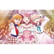 Bushiroad 武士道 - 官方限定 - 桌墊 - Love Live！系列『澀谷香音＆上原步夢＆日野下花帆』