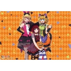 Bushiroad 武士道 - 官方限定 - 桌墊 - 【我推的孩子】『露比＆有馬加奈＆MEMちょ』萬聖節ver.