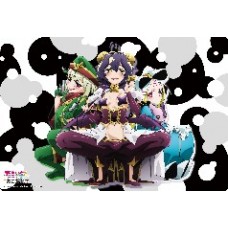 Bushiroad 武士道 - 官方限定 - 桌墊 - 憧憬成為魔法少女『馬吉亞貝澤＆雷奧帕特＆奈洛愛莉絲』