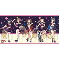 Bushiroad 武士道 - 官方限定 - 桌墊 - BanG Dream!『Poppin'Party』10週年ver.