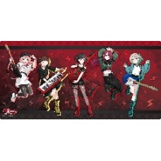 Bushiroad 武士道 - 官方限定 - 桌墊 - BanG Dream!『Afterglow』10週年ver.