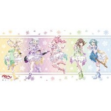 Bushiroad 武士道 - 官方限定 - 桌墊 - BanG Dream!『Pastel＊Palettes』10週年ver.