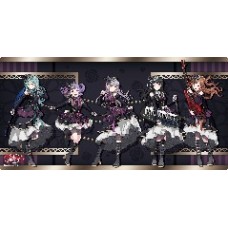 Bushiroad 武士道 - 官方限定 - 桌墊 - BanG Dream!『Roselia』10週年ver.