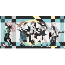 Bushiroad 武士道 - 官方限定 - 桌墊 - BanG Dream!『MyGO!!!!!』10週年ver.