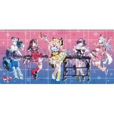 Bushiroad 武士道 - 官方限定 - 桌墊 - BanG Dream!『夢限大Myu-type』10週年ver.