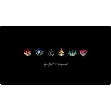 Bushiroad 武士道 - 官方限定 - 桌墊 - 卡片戰鬥!! 先導者『Gradation Black』