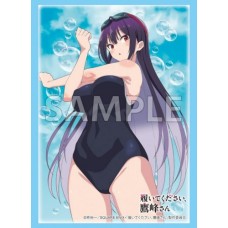 Bushiroad 武士道 - 卡套 拜託請穿上，鷹峰同學『鷹峰高嶺』泳衣ver.