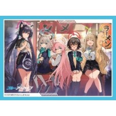 Bushiroad 武士道 - 官方限定 - 卡套 - 蔚藍檔案 - Vol.480 Bushiroad 武士道 - 官方限定 - 卡套 - 蔚藍檔案 - Vol.480