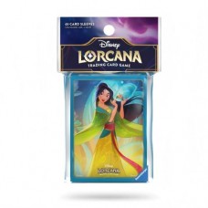 Disney Lorcana 集換式卡牌遊戲 - 傳說 卡套 (花木蘭) Disney Lorcana - Set 9 - Fabled - Sleeves - Mulan - 11098626