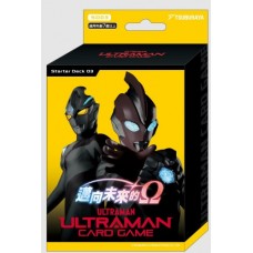 ULTRAMAN CARD GAME 超人力霸王卡牌遊戲 - 基礎牌組03 邁向未來的Ω【SD03】 - Traditional Chinese Starter Deck 03