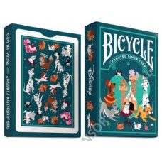 Bicycle - Playing Cards - Disney - 單車撲克牌 - 貓狗系列 - Cats and Dogs - 10048059