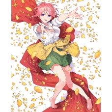 Bushiroad 武士道 - The Quintessential Quintuplets Trading Card Game - 五等分的新娘 卡套&卡片組「中野一花」