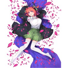 Bushiroad 武士道 - The Quintessential Quintuplets Trading Card Game - 五等分的新娘 卡套&卡片組「中野二乃」