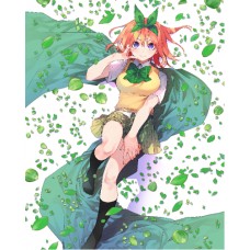 Bushiroad 武士道 - The Quintessential Quintuplets Trading Card Game - 五等分的新娘 卡套&卡片組「中野四葉」