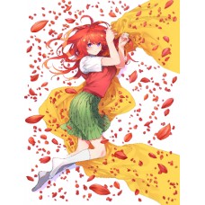 Bushiroad 武士道 - The Quintessential Quintuplets Trading Card Game - 五等分的新娘 卡套&卡片組「中野五月」