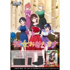 Bushiroad 武士道 - Weiss Schwarz Booster Pack - 出租女友 Vol.2 擴充包