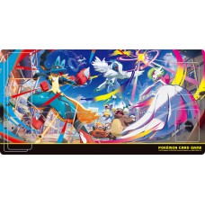 [PAC]寶可夢橡膠對戰桌墊-M1-超級路卡利歐&超級沙奈朵-PA43297-NT$800