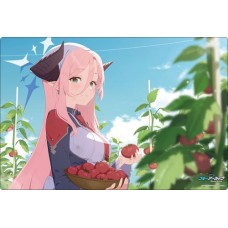 Bushiroad 武士道 - 周邊 - 桌墊 蔚藍檔案『朱莉』紀念大廳插圖 Ver