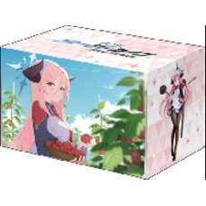 Bushiroad 武士道 - 周邊 - 卡盒 蔚藍檔案『朱莉』紀念大廳插圖 Ver