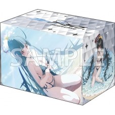 Bushiroad 武士道 - 卡盒 蔚藍檔案『弦生(泳裝)』紀念大廳插圖 Ver