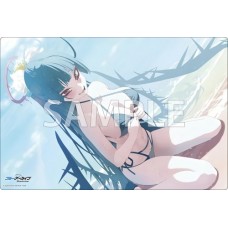 Bushiroad 武士道 - 桌墊 蔚藍檔案『弦生(泳裝)』紀念大廳插圖 Ver