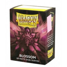龍盾Dragon Shield 100 - 標準尺寸Standard Deck Protector Sleeves - 雙面色磨砂卡套Dual Matte - 櫻花粉Blossom - AT-15067 (NT 420元) 龍盾Dragon Shield 100 - 標準尺寸Standard Deck Protector Sleeves - 雙面色磨砂卡套Dual Matte - 櫻花粉Blossom - AT-15067 (NT 420元)