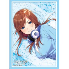 Bushiroad  武士道 - 周邊 - 卡套 五等分的新娘『中野三玖』Part.7 Vol.4906