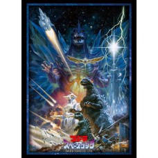 Bushiroad 武士道 - 周邊 - 卡套 哥吉拉卡牌遊戲『哥吉拉VS太空哥吉拉』 Vol.4895