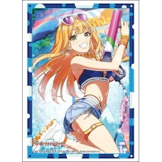 Bushiroad 武士道 - 官方限定 - 卡套 Extra Vol.506 學園偶像大師 『紫雲清夏』‘24夏ver.