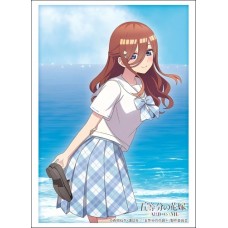 Bushiroad 武士道 - 官方限定 - 卡套 Extra Vol.514 五等分的新娘 『中野三玖』水手服ver.