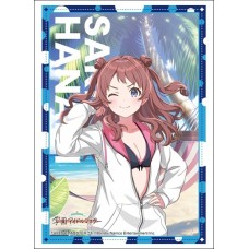 Bushiroad 武士道 - 官方限定 - 卡套 Extra Vol.500 學園偶像大師 『花海咲季』‘24夏ver.