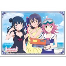 Bushiroad 武士道 - 官方限定 - 卡套 Extra Vol.524 LoveLive! 系列 『園田海未 & 津島善子 & 天王寺璃奈』