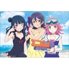 Bushiroad 武士道 - 官方限定 - 桌墊 V2 Extra Vol.134 LoveLive! 系列 『園田海未 & 津島善子 & 天王寺璃奈』