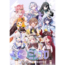 Bushiroad 武士道 - Trading Card Collection Clear - BTCC 收藏卡 【Million Production】