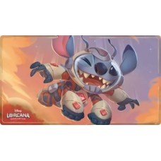 Disney Lorcana 集換式卡牌遊戲 - 深入墨境 - 桌墊 - 史迪奇 Disney Lorcana - Set 3 - Into The Inklands - Playmat - Stitch - 11098304