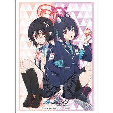 Bushiroad  武士道 - 周邊 - 卡套 蔚藍檔案『黑見茜香&奧空綾音』