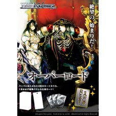 Bushiroad 武士道 Weiss Schwarz Premium Booster - 「原作 Overlord」高級擴充包 Bushiroad 武士道 Weiss Schwarz Premium Booster - 「原作 Overlord」高級擴充包