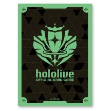 Bushiroad  武士道 - 周邊 - hololive官方卡牌卡套 holoca卡套 『品牌LOGO(綠)』 - Vol.24
