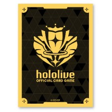 Bushiroad  武士道 - 周邊 - hololive官方卡牌卡套 holoca卡套 『品牌LOGO(黃)』 - Vol.25