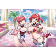 Bushiroad 武士道 - 周邊 - 卡墊 DOLPHIN WAVE『入華&小針』メイド姉妹のお給仕タイム!ver. - Vol.1835 Bushiroad 武士道 - 周邊 - 卡墊 DOLPHIN WAVE『入華&小針』メイド姉妹のお給仕タイム!ver. - Vol.1835